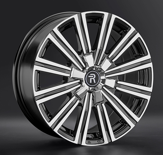 Колесный диск REPLAY TA2 7,5х17/6x139,7 D100,1 ET36 BKF